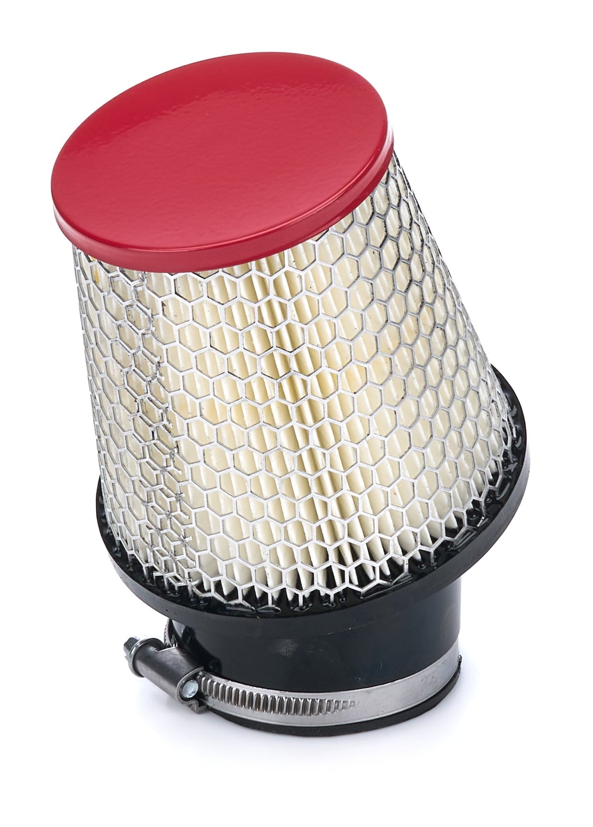 Filter Air Kart 2.437in Inlet 4in 20 Deg Red - CY11000RA