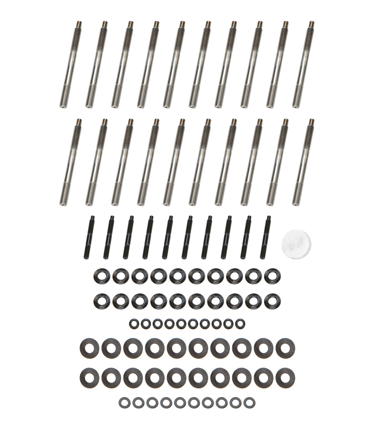 GM LS Head Stud Kit Custom Age Steel - 10579
