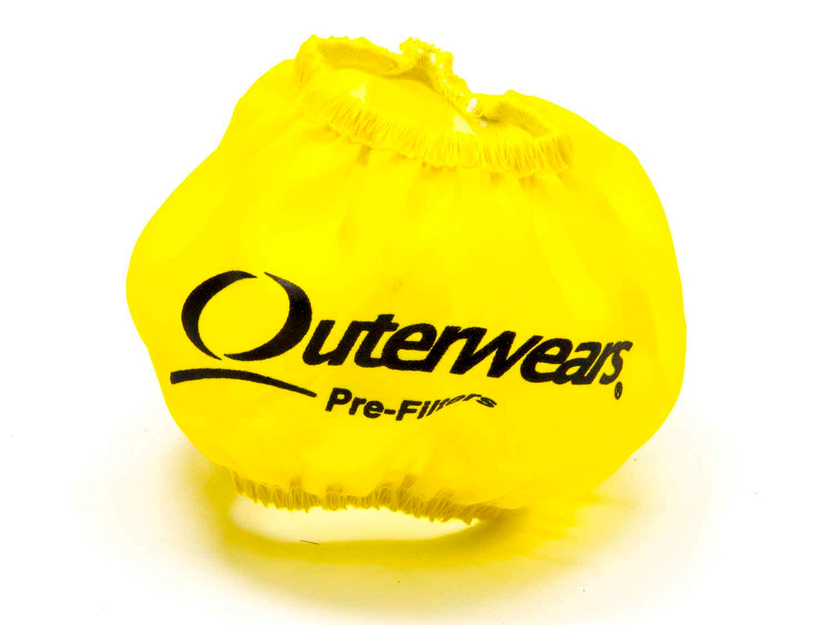 3in Breather W/Shield Yellow - 10101804