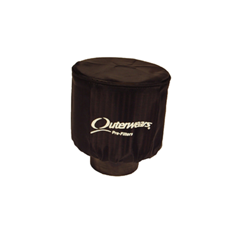 Pre-Filter Balck 4.5in Dia x 5in Tall - 10109001