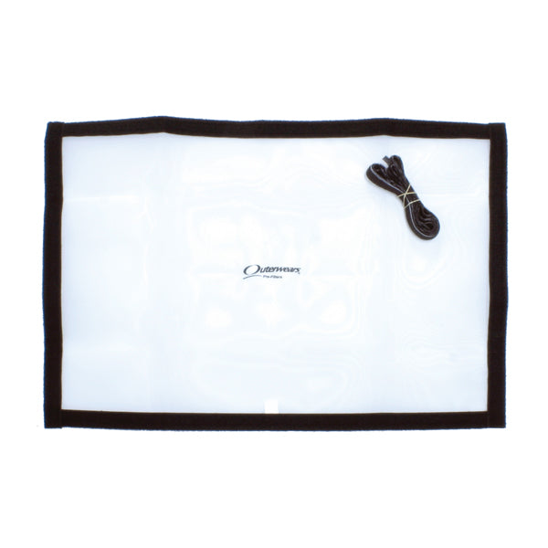 Radiator Screen Asphalt 19in x 27in w/Velcro - 11293312
