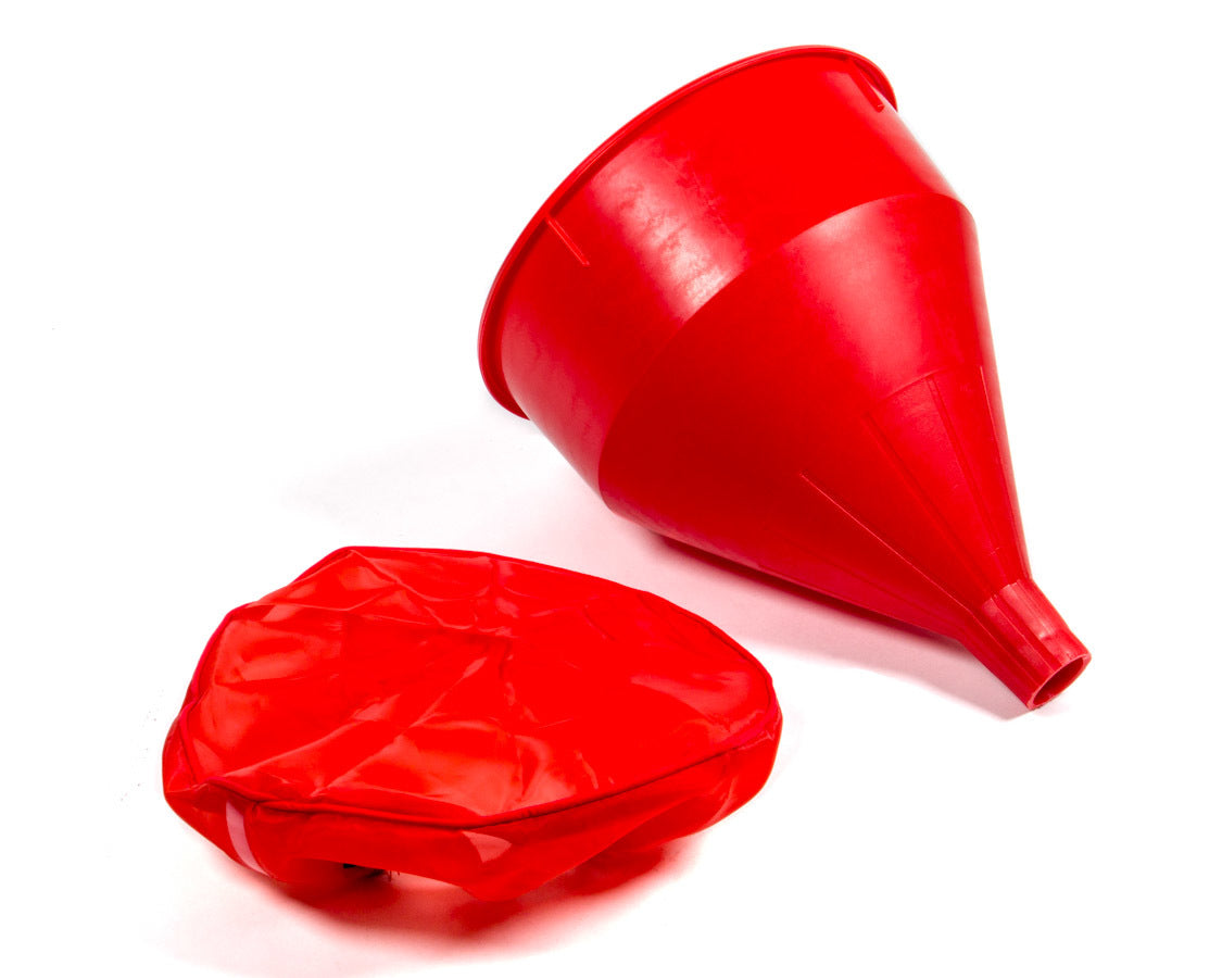 Fuel Funnel W/Pre-Filter Red - 90102903