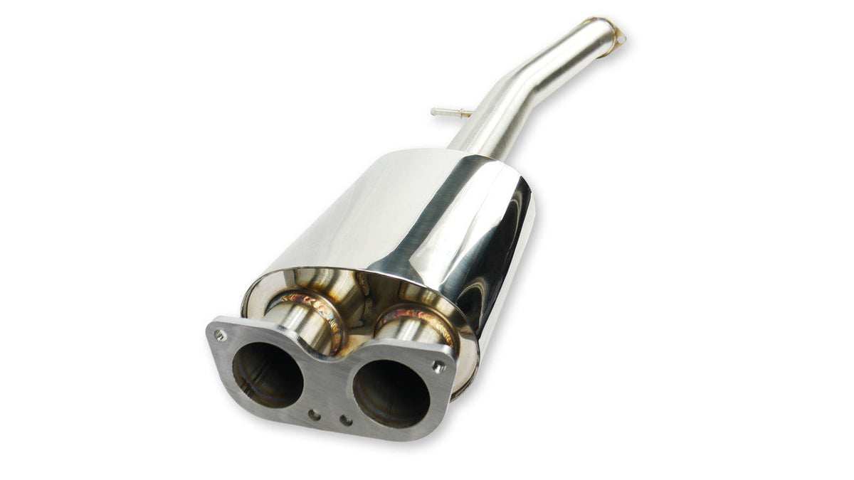 FR SPORT ISR Performance Series II - Resonated Mid Section Only - BMW E36 - View 2
