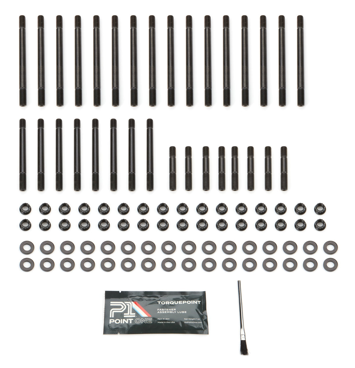 BBC 12Pt Head Stud Kit Use w/Dart Heads - K001H04E