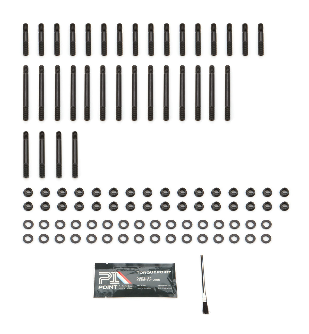 SBC 12Pt Head Stud Kit Use w/23-Degree Heads - K002H16E