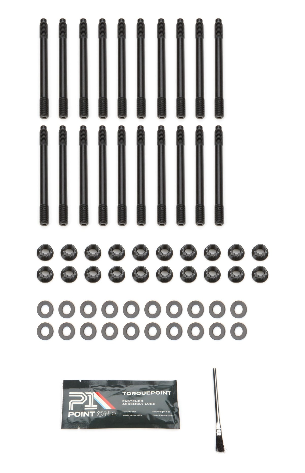 Ford Godzilla 7.3L Head Stud Kit 12Pt - K063H01E