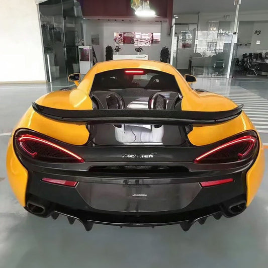 Bull Boost Performance P1 Style Dry Carbon Fiber Wing Spoiler for McLaren 570S