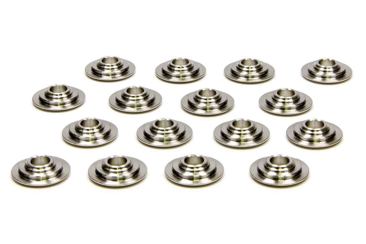 TI Valve Spring Retainers - GM LS - PACR45516