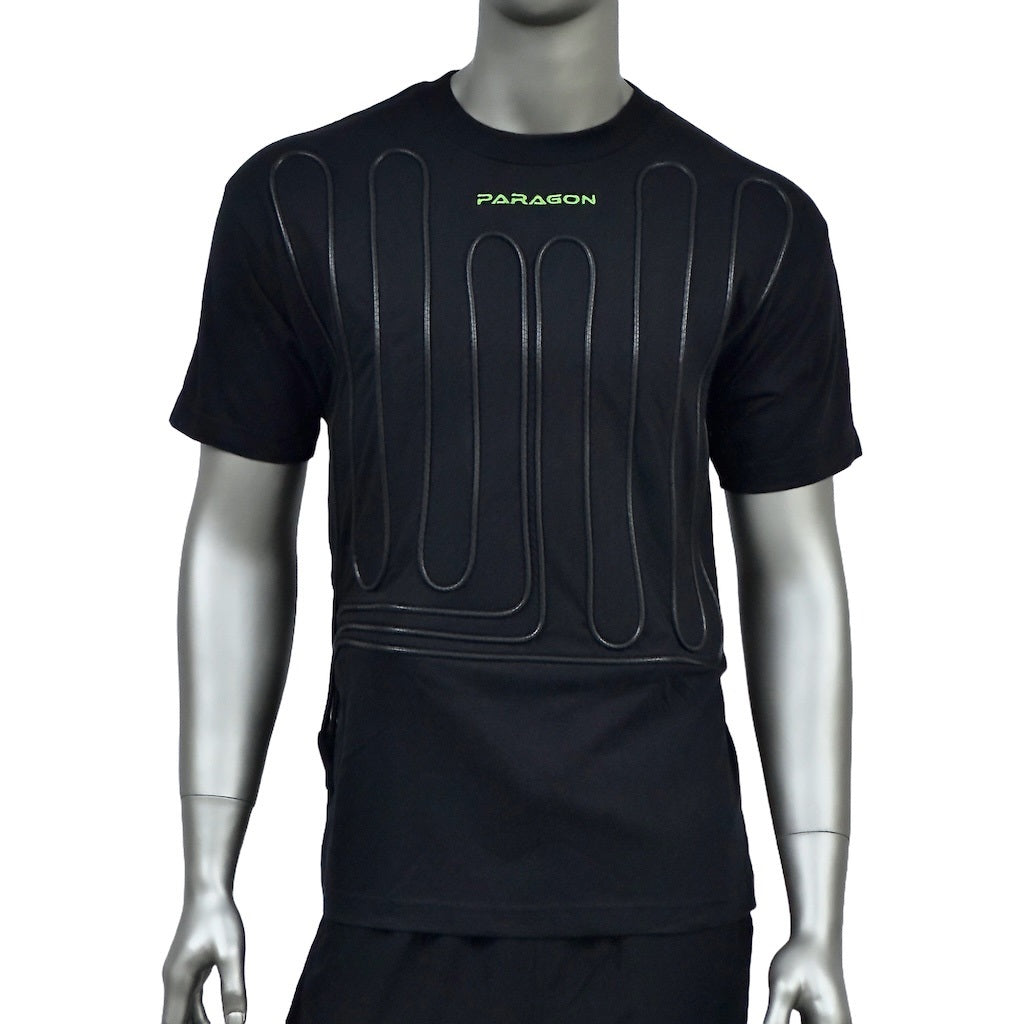 Shirt Cooling Medium Black Left Exit - 4110200