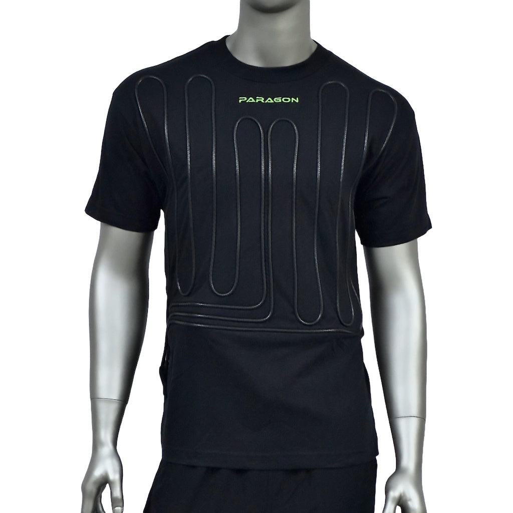 Shirt Cooling Large Black Left Exit - 5110200