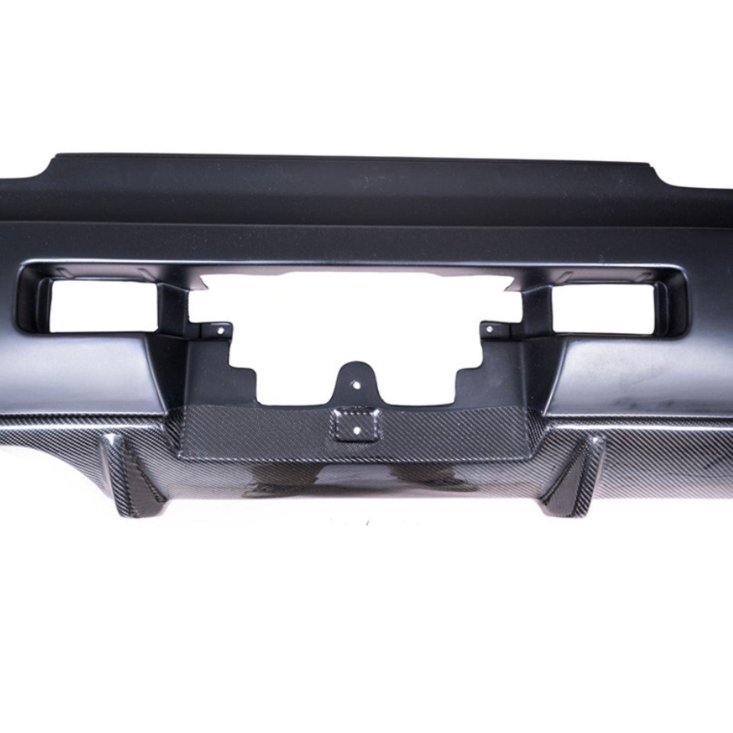 Partial Carbon Fiber ZT Style Rear Bumper for Nissan Skyline R34 GTT GTR