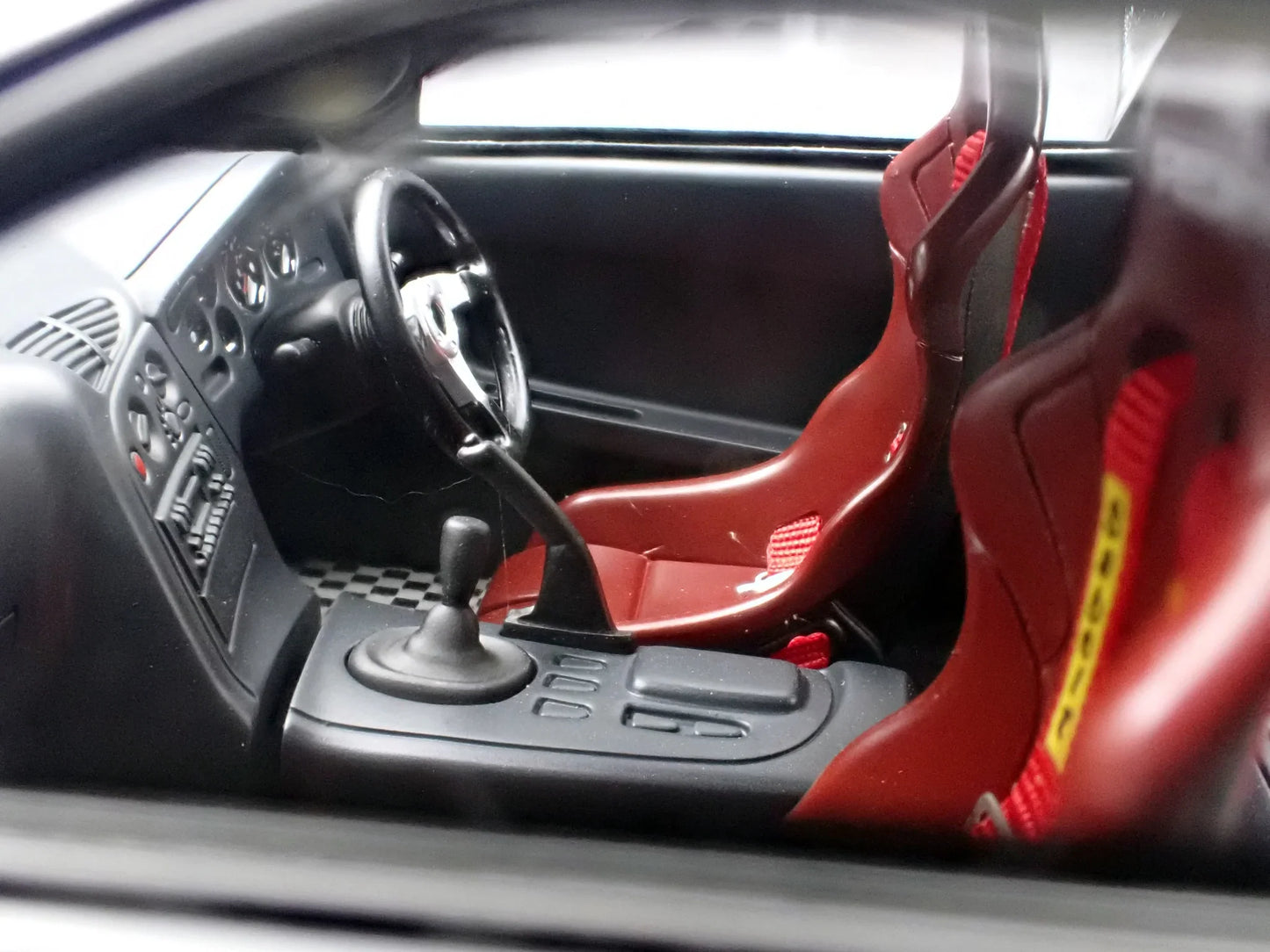 Ignition-Model Mazda RX-7 (FD3S) MazdaSpeed A-Spec Black 1:18