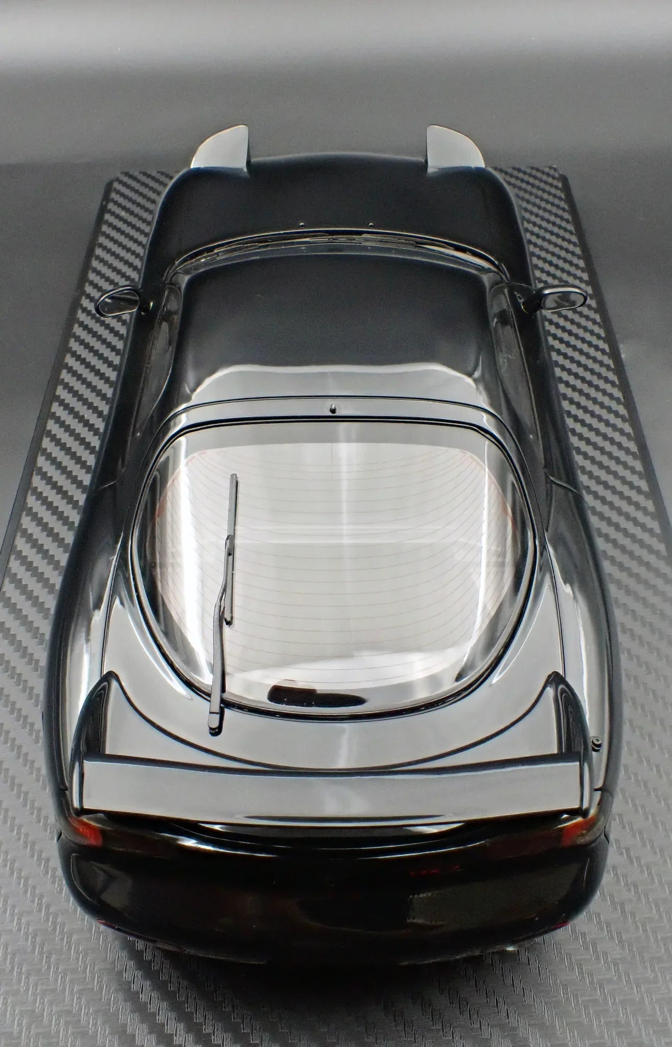 Ignition-Model Mazda RX-7 (FD3S) MazdaSpeed A-Spec Black 1:18