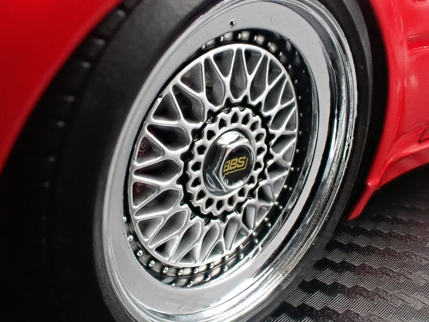 Ignition-Model Nissan Fairlady Z 300 ZR Z31 2-Seater RHD Red 1:18