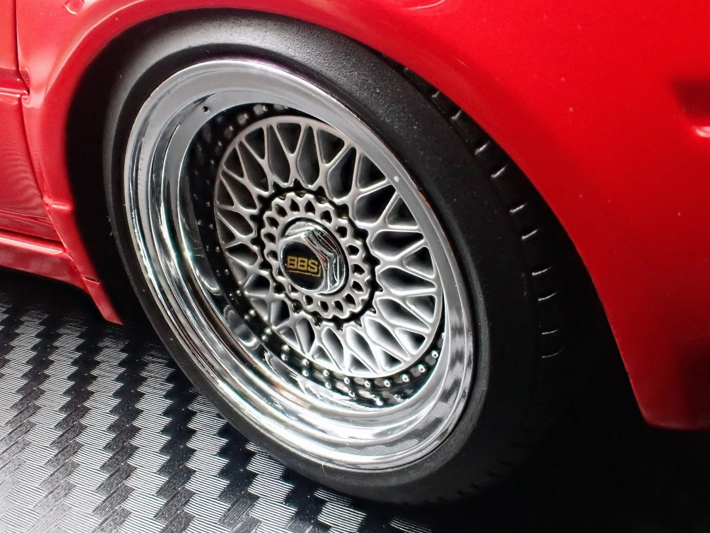 Ignition-Model Nissan Fairlady Z 300 ZR Z31 2-Seater RHD Red 1:18