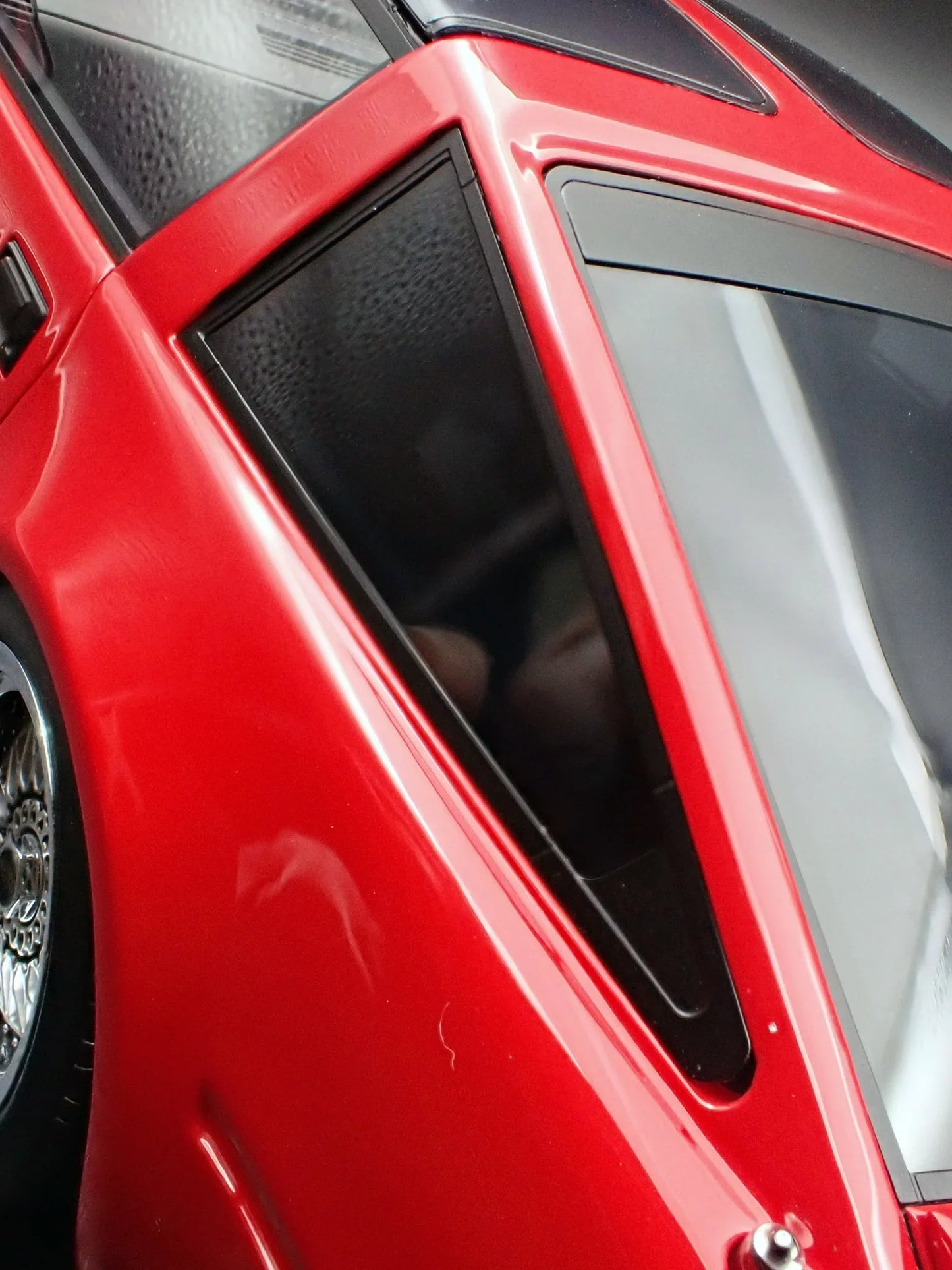 Ignition-Model Nissan Fairlady Z 300 ZR Z31 2-Seater RHD Red 1:18
