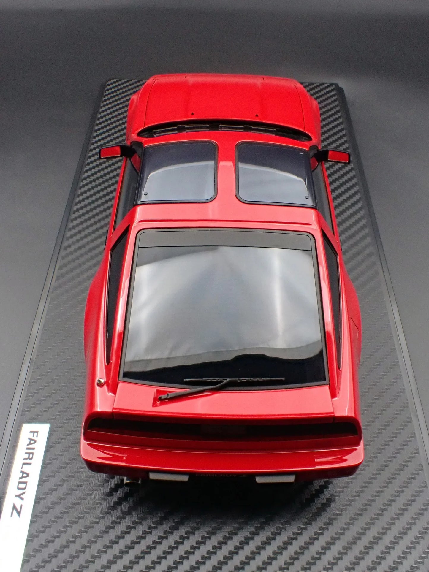 Ignition-Model Nissan Fairlady Z 300 ZR Z31 2-Seater RHD Red 1:18