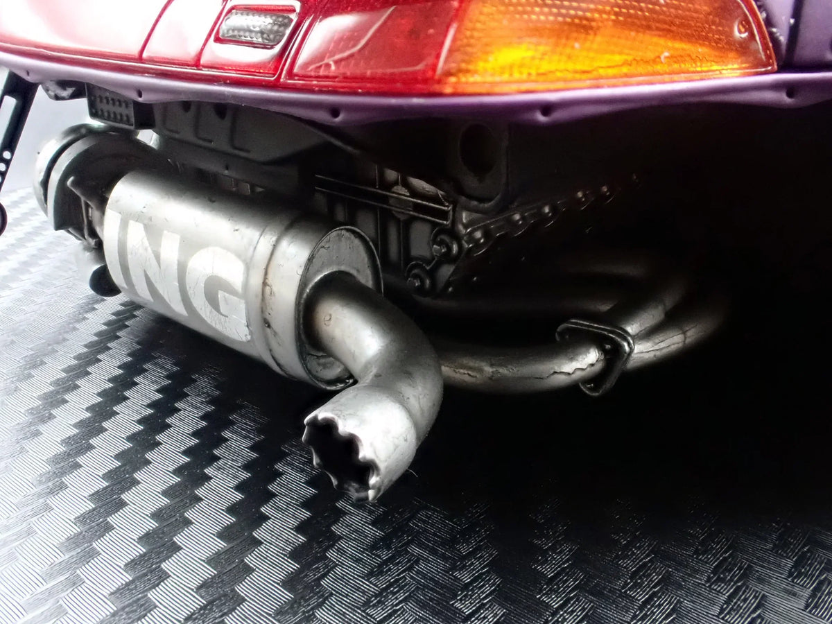 Ignition Model Porsche 993 RWB Widebody "Rotana" Matte Purple 1:18