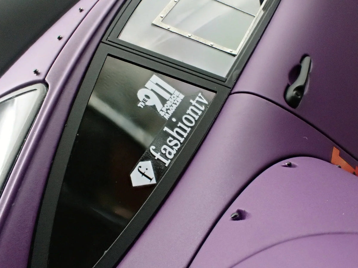 Ignition Model Porsche 993 RWB Widebody "Rotana" Matte Purple 1:18