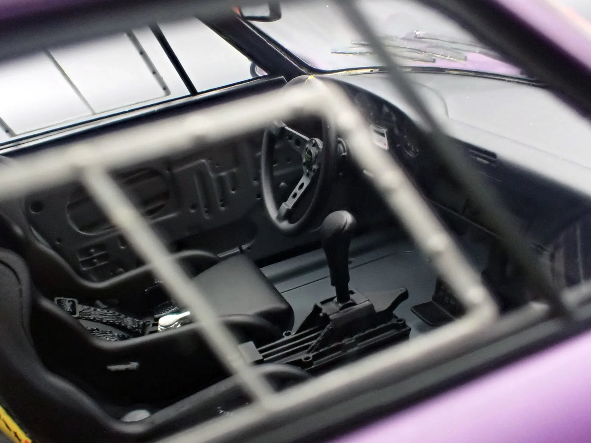 Ignition Model Porsche 993 RWB Widebody "Rotana" Matte Purple 1:18