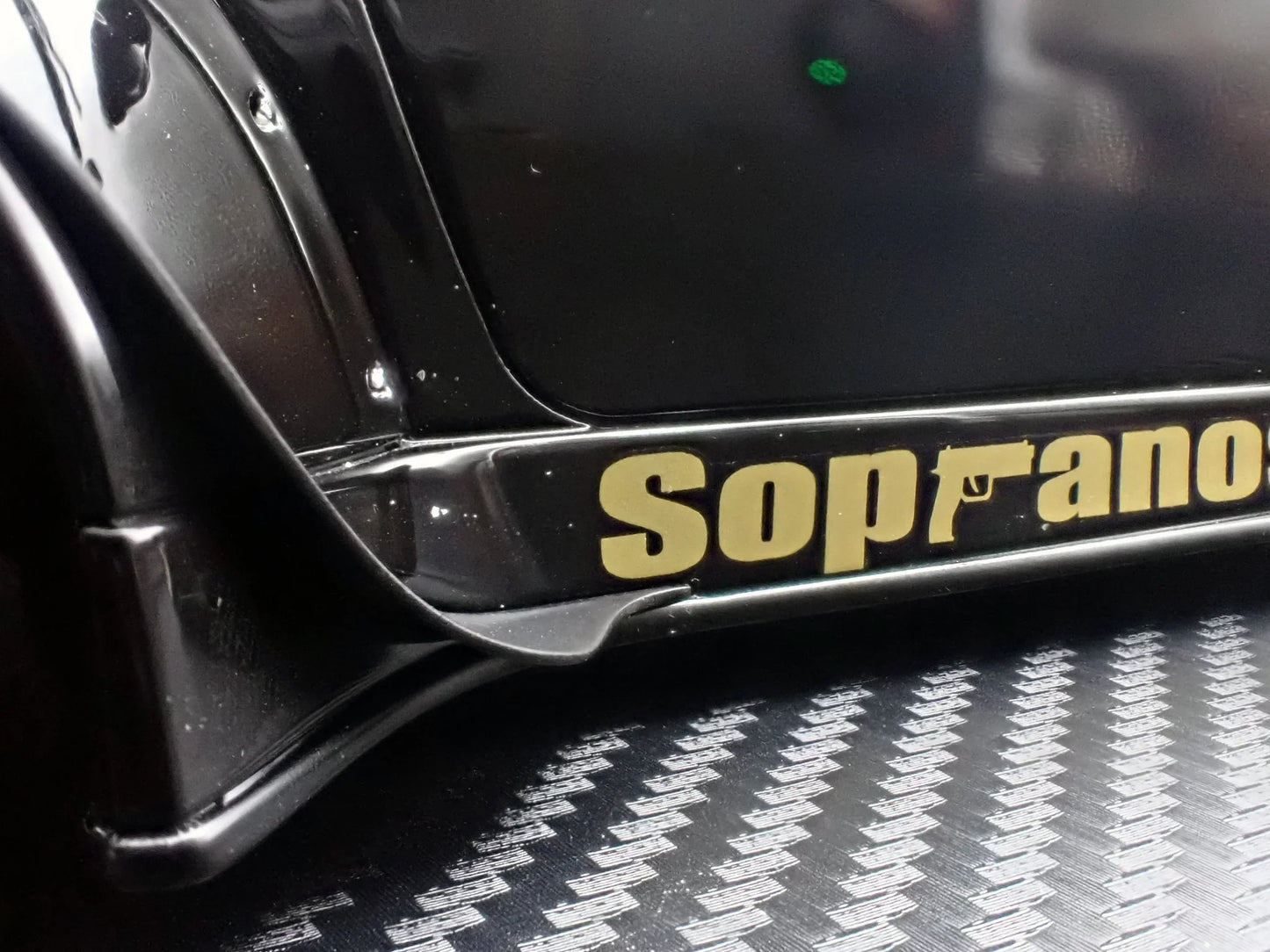 Ignition Model Porsche 993 RWB Widebody "Sopranos" Black 1:18
