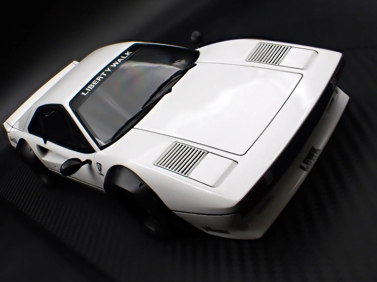 Ignition-Model Ferrari 308 LBWK LB-Works White 1:18