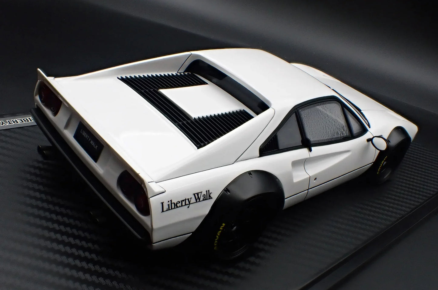 Ignition-Model Ferrari 308 LBWK LB-Works White 1:18