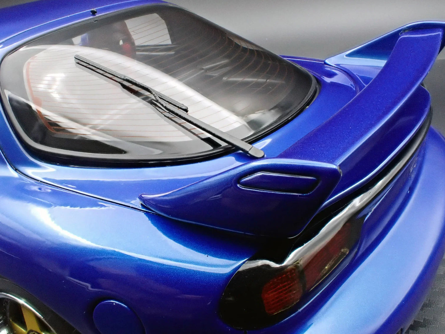 Ignition-Model Mazda RX-7 (FD3S) MazdaSpeed A-Spec Blue Metallic 1:18