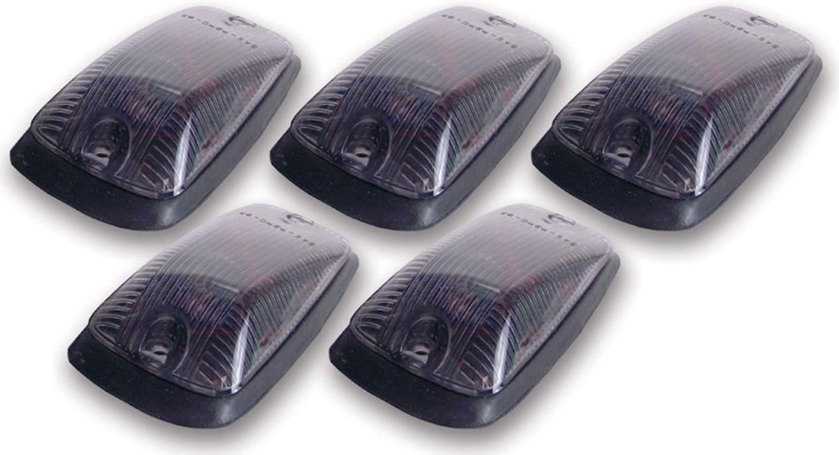 Cab Roof Lights Smoke 88-02 GM P/U Non LED - 20220S