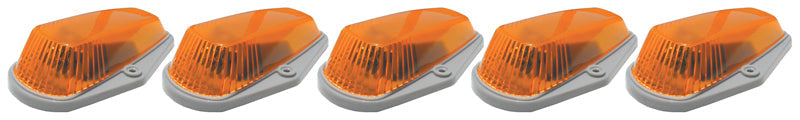 Cab Roof Lights Amber 80-98 Ford P/U Non LED - 20225