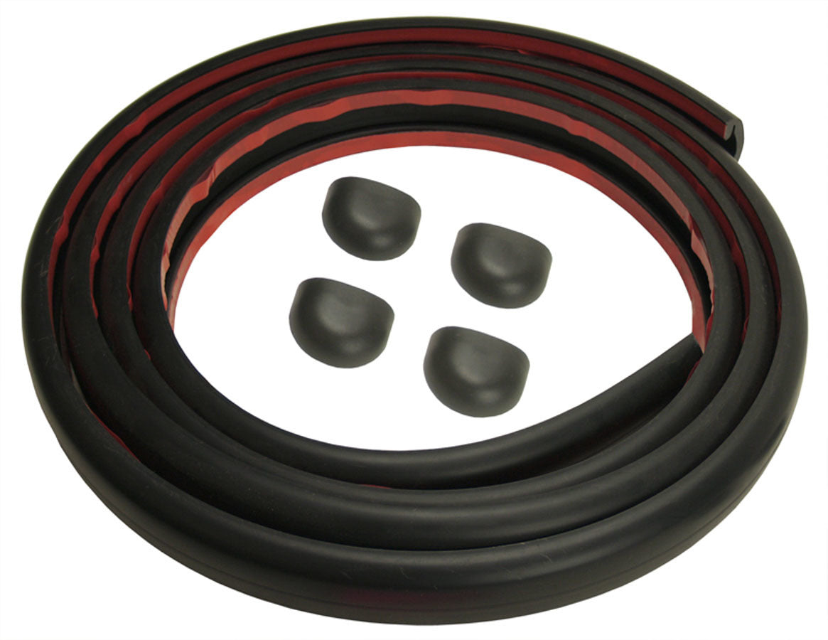 Black Full Width Bumper Guard 13ft Long - 25515