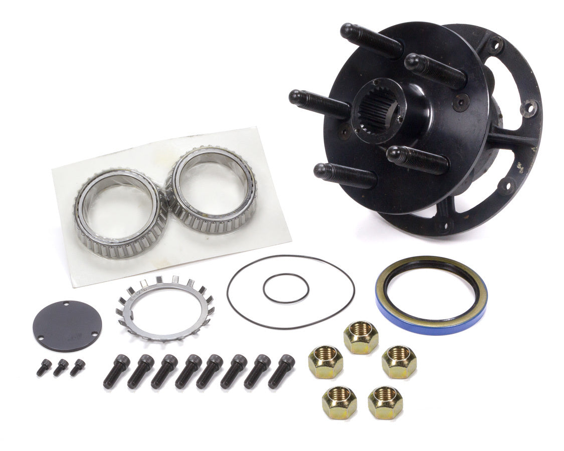 Hub GN 5x4-3/4 Steel w/ Course Studs - GNHUB5ON475KIT
