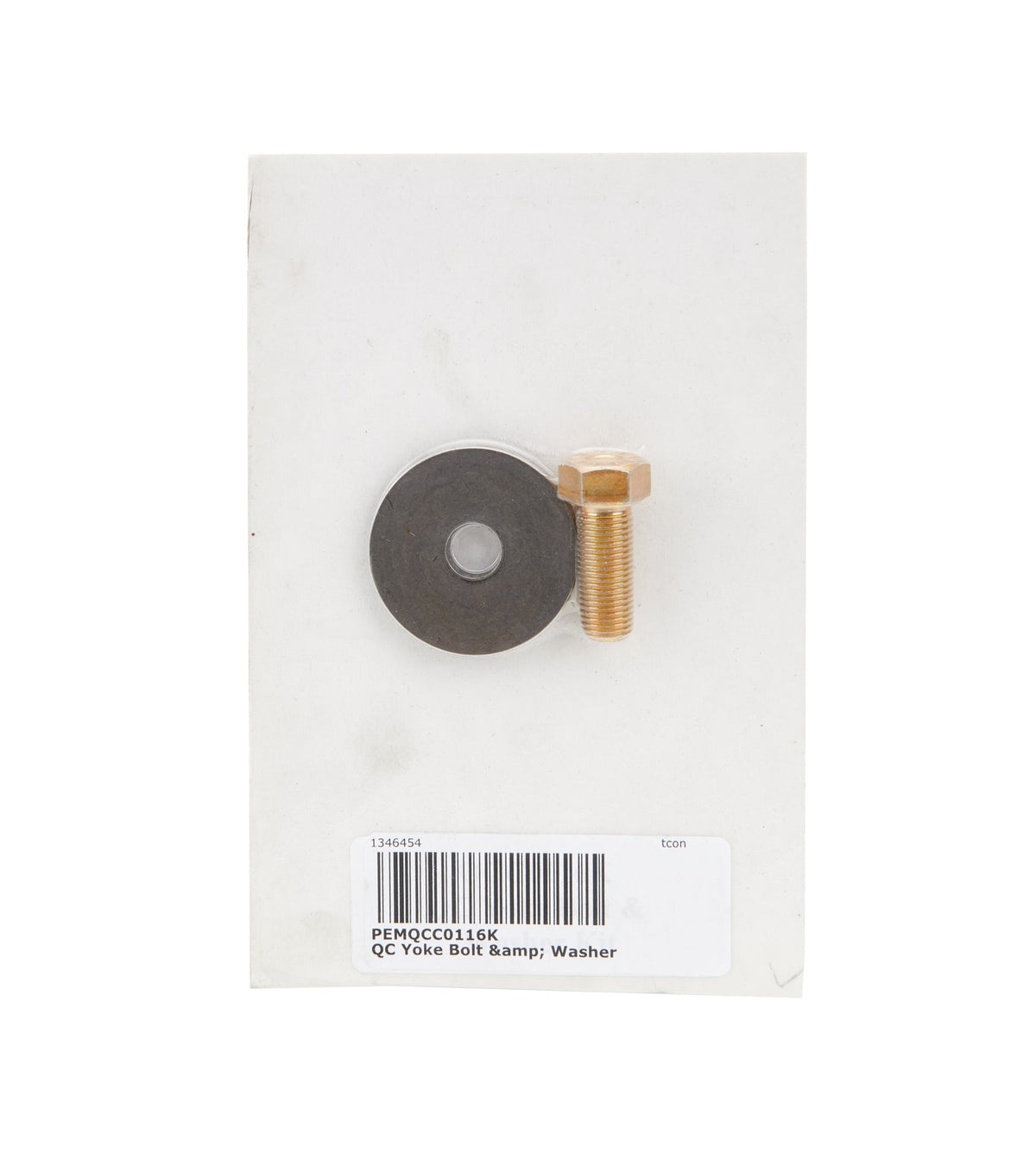 QC Yoke Bolt And Washer Kit - QCC0116K
