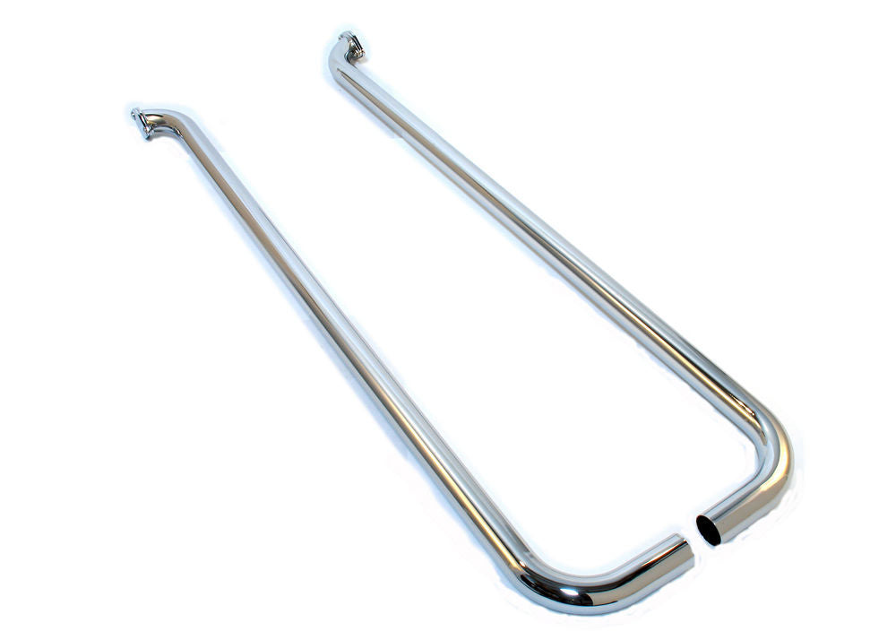 Lake Pipe Chrome - H1283