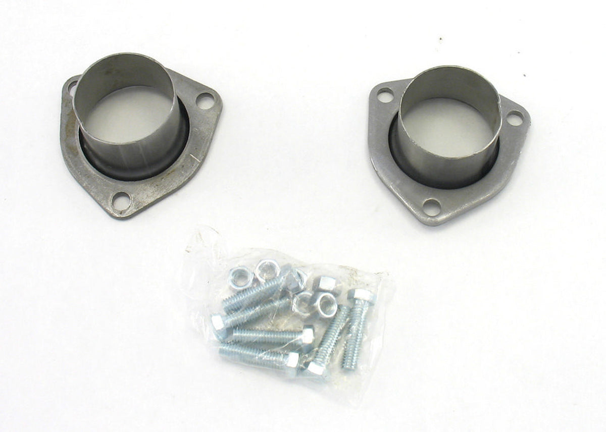 Collector Reducers - 1pr 3-Bolt 2.5 Dome Style - H7247