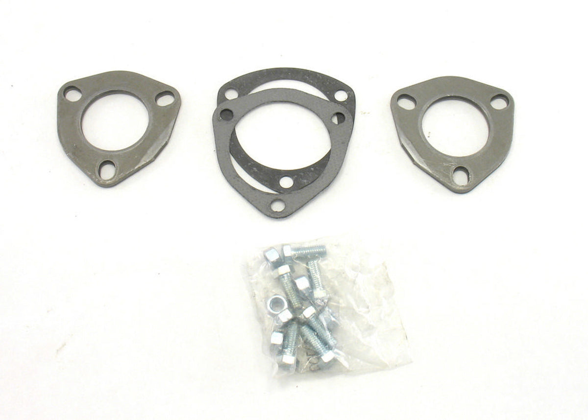 Collector Flanges - 1pr 3-Bolt- 2in Dia. - H7258