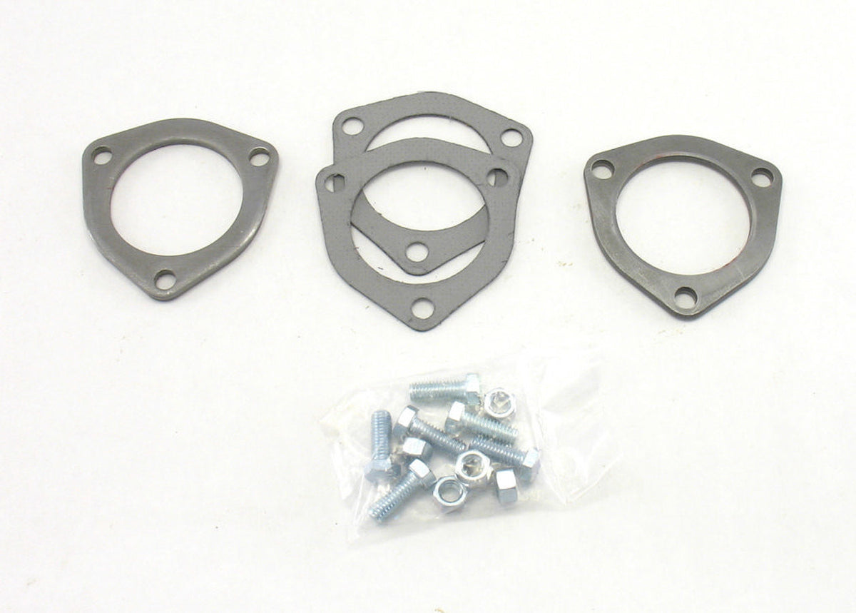 Collector Flanges - 1pr 3-Bolt 2-1/2in Dia. - H7259