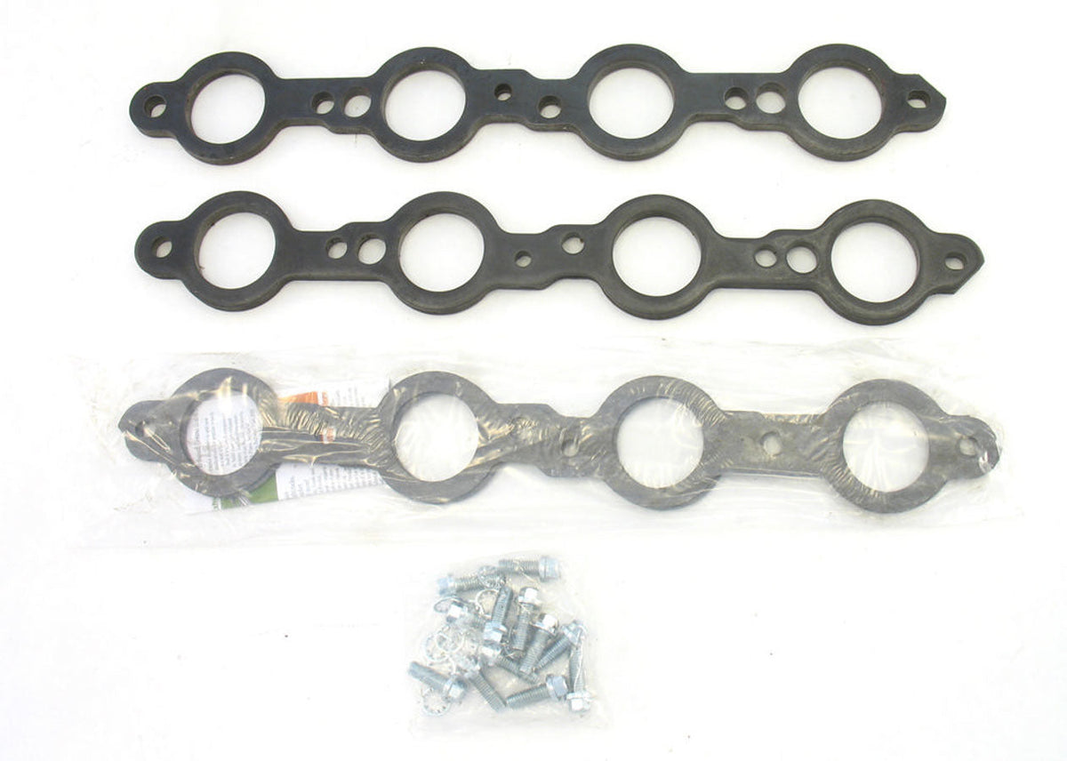 Header Flange Kit - GM LS1 - 3/8 Thick - H7893