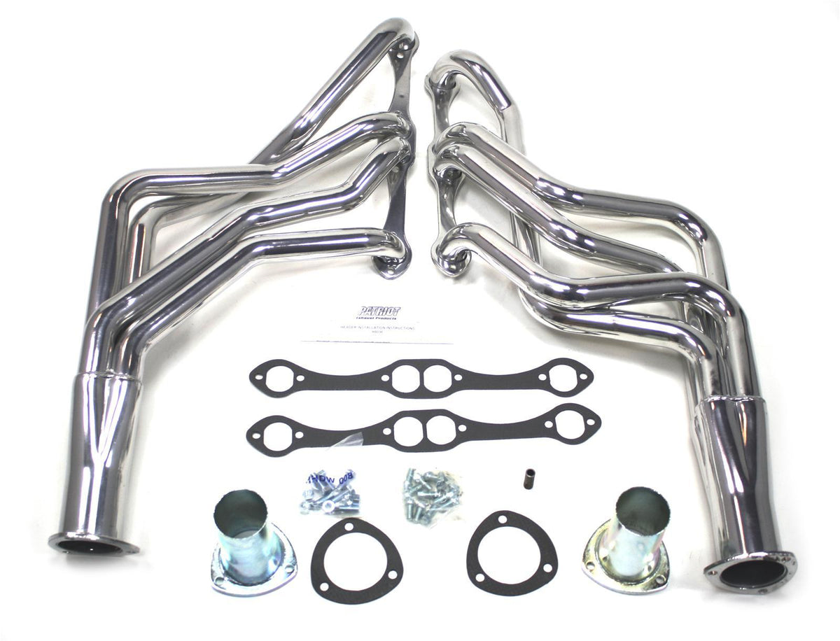 Headers Long Tube Small Block Ceramic P - H80961
