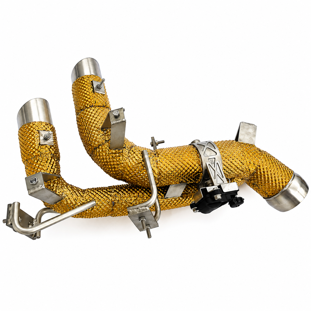 Titanium F1 Valved Catback Exhaust for Ferrari Purosangue 6.5 V12