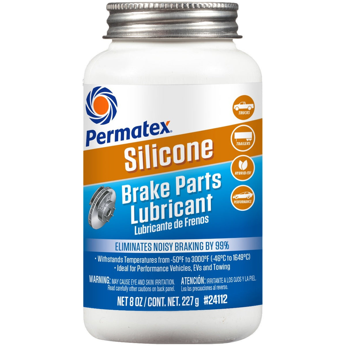 Silicone Brake Lube 8 Ounce - 24112