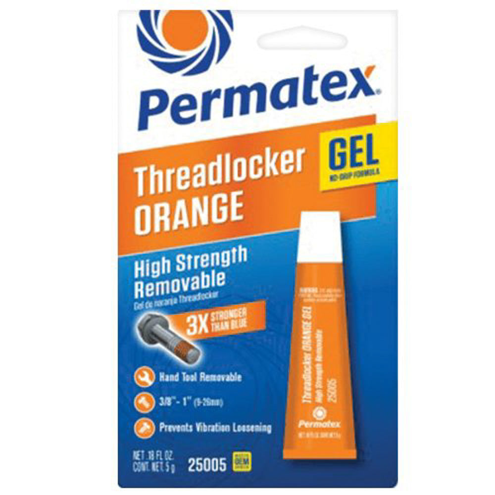 Threadlocker Orange 5 Gram - 25005