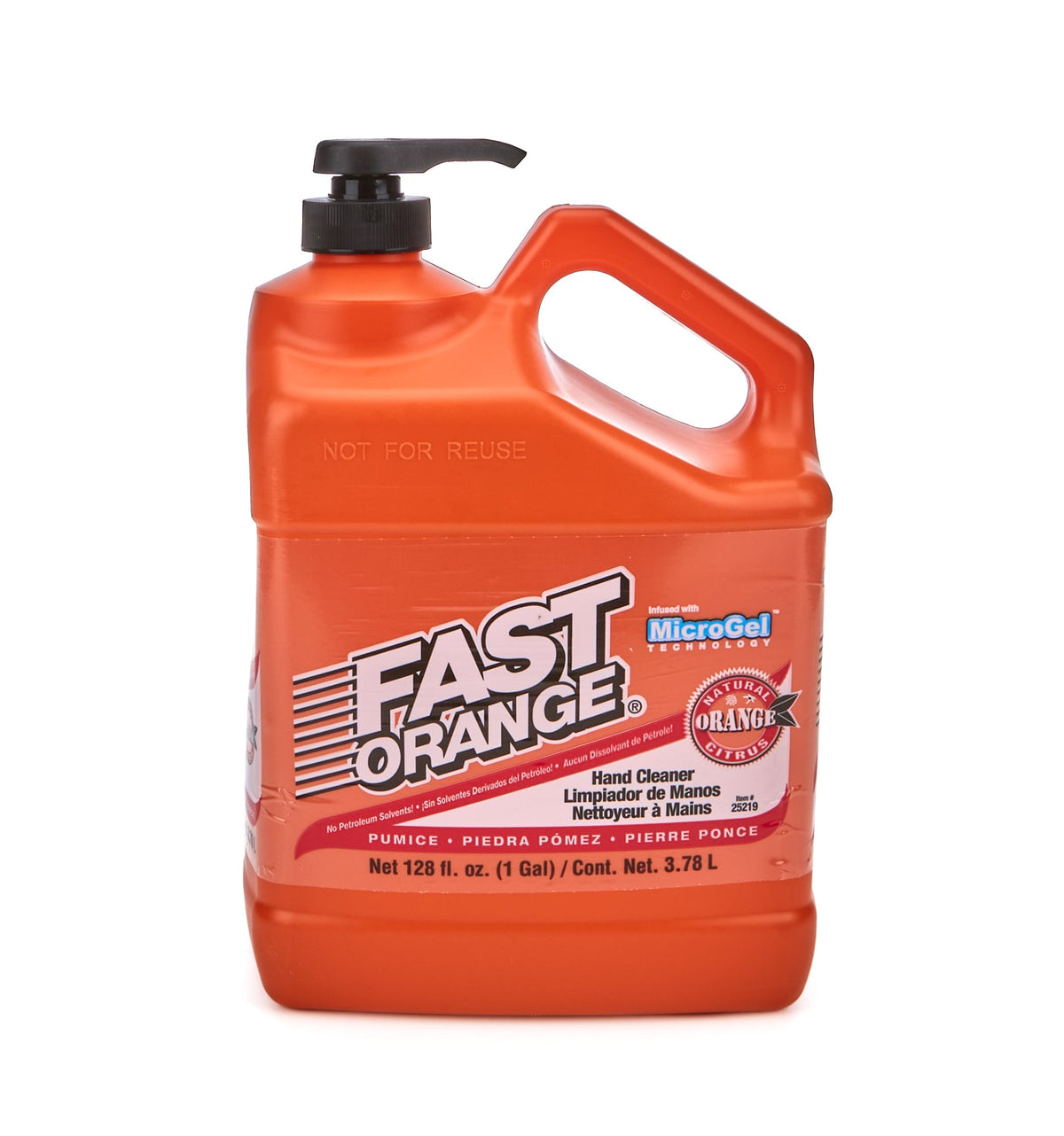 Fast Orange 1 Gallon w/pumice - 25219