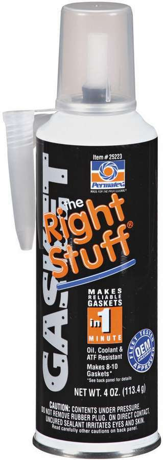 The Right Stuff Gasket Maker 4oz. - 25223