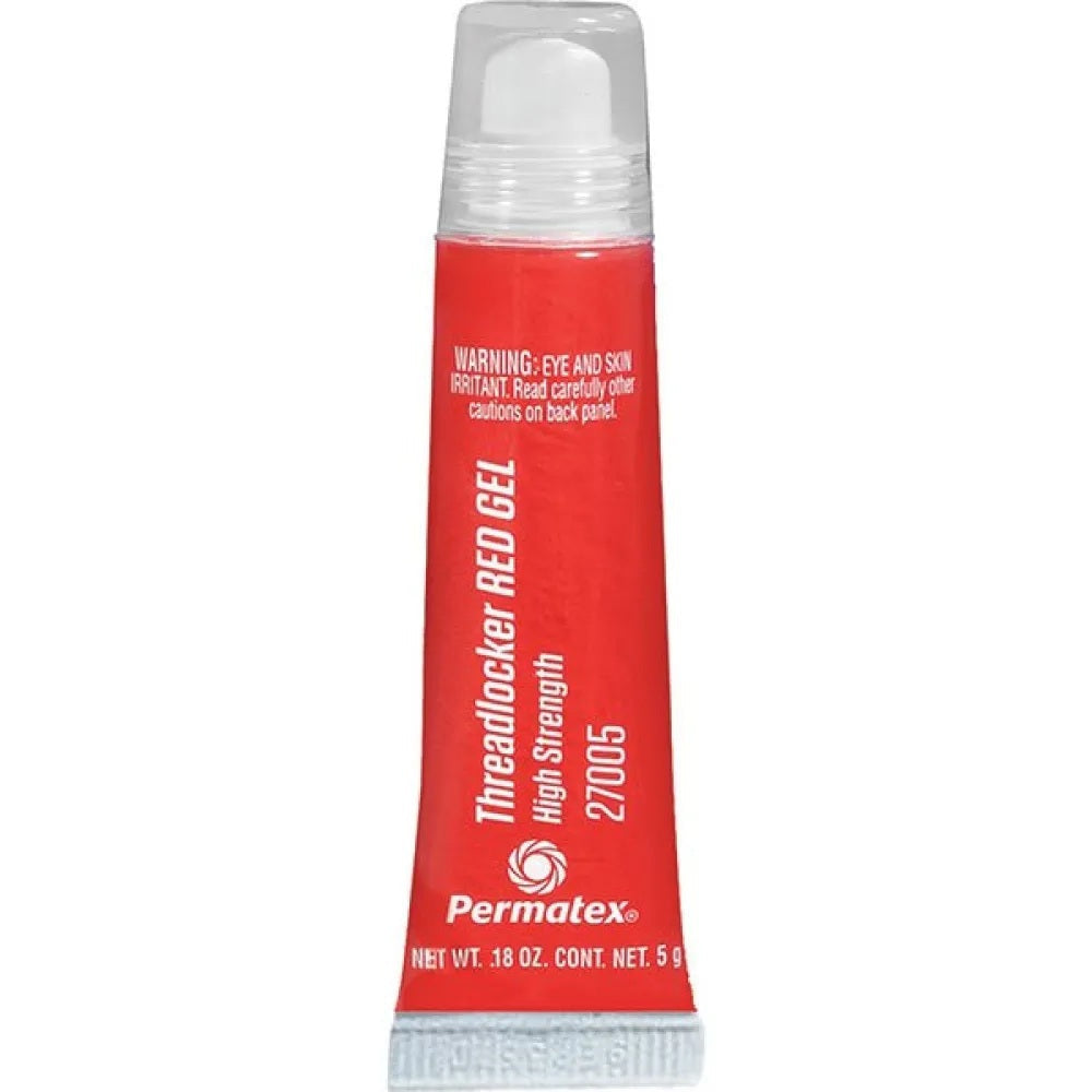 Red Threadlocker 5gram RED THREADLOCKER G - 27005