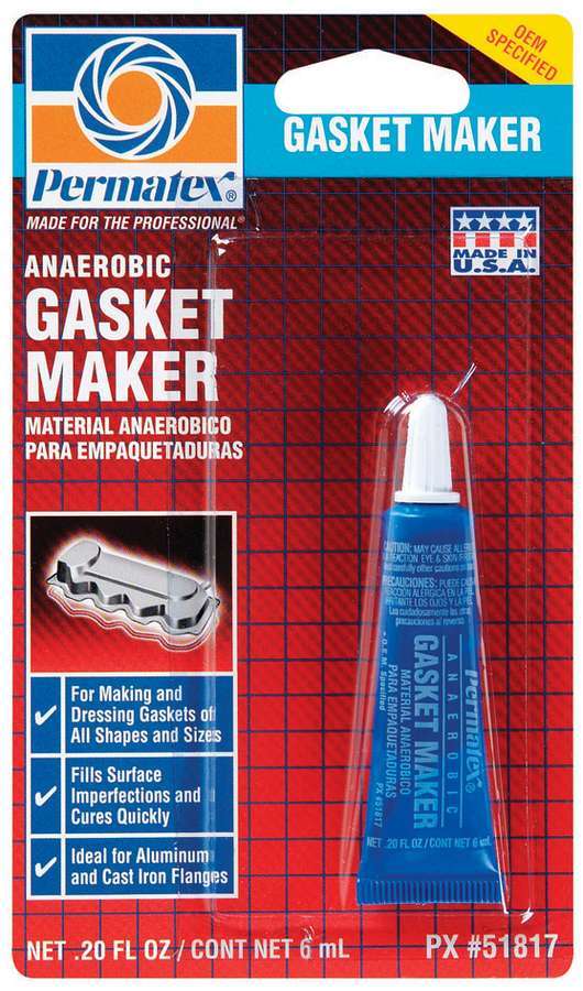 6 ML Anaerobic Gasket Maker - 51817