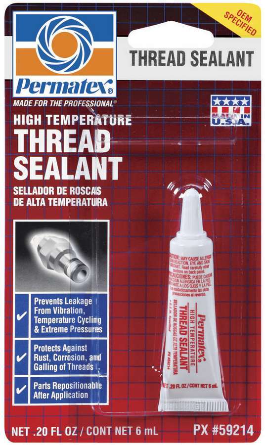 Pipe Sealant 6ml Tube - 59214