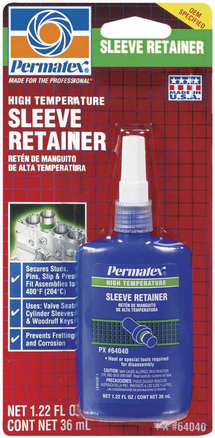 Green Sleeve Retainer - 64040