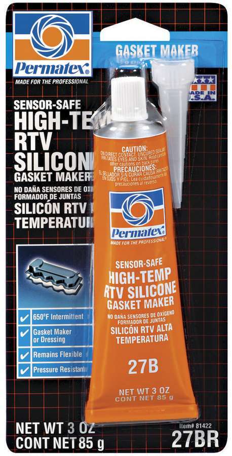 Low Volitile/Hi-Temp Sil - 81422