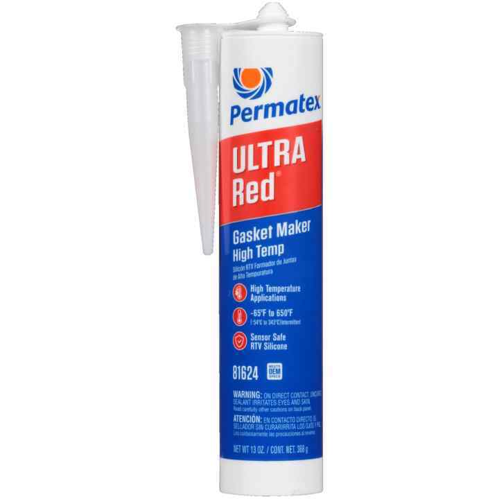 Ultra Red Gasket Maker 13 oz Cartridge - 81624